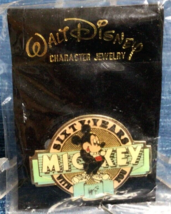 Walt Disney Sixty Years With You Mickey Mouse Enamel Pin  ~890A - £8.10 GBP