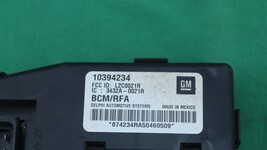 GM Chevrolet Colorado Canyon Bcm Bcu Body Control Module 10394234 image 3
