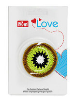 Prym Love Kiwi Pin Cushion and Pattern Weight - $12.95