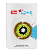 Prym Love Kiwi Pin Cushion and Pattern Weight - €11,22 EUR
