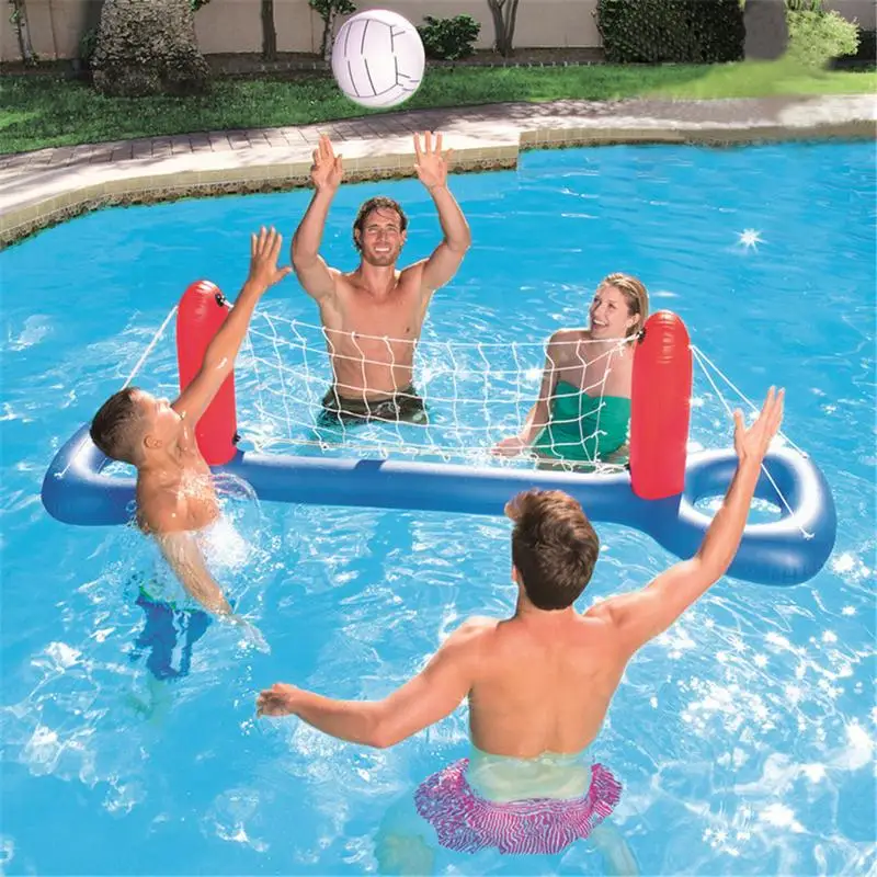 Water Play Toys Basketball Hoop Pool Float Inflatable Play Game Swimming Pool - £28.99 GBP+