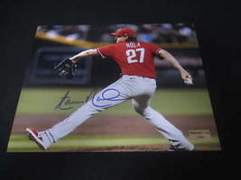 PHILLIES AARON NOLA SIGNED 8X10 PHOTO COA - $49.49