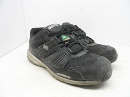 Dakota Men&#39;s Quad Lite ATCP Black Athetic Sneaker Work Shoe 10.5EE - £16.69 GBP