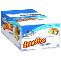 Product Of Hostess, Donettes Mini Crunch Donut, Count 10 (4 oz) - Cakes & Muffin - $24.99