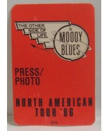 THE MOODY BLUES - VINTAGE ORIGINAL CLOTH CONCERT TOUR BACKSTAGE PASS *LA... - €8,55 EUR