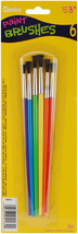Darice Basic Paint Brushes  6 Pack - £12.81 GBP