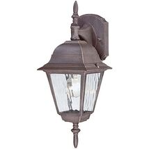 Westinghouse Lighting 6785100 One-Light Exterior Wall Lantern, Textured ... - $74.72 CAD