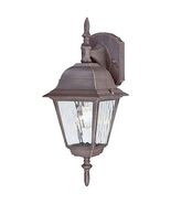 Westinghouse Lighting 6785100 One-Light Exterior Wall Lantern, Textured ... - $74.72 CAD