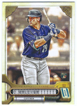 2022 Topps Gypsy Queen #185 Cal Raleigh Seattle Mariners Rookie Card - £1.42 GBP