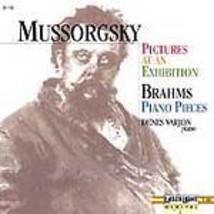 Mussorgsky: Pictures at an Exhibition/Brahms: Three Intermezzos/Piano Pieces,... - £8.70 GBP