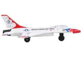 General Dynamics F-16 Fighting Falcon Fighter Aircraft White &quot;United States Air - £13.77 GBP