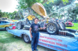 Gene Winfield Tribute Metal Sign - $55.31 CAD