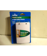 Leviton 6-side Outlet Adapter Circuit Breaker Ground Indicator Light - $7.92