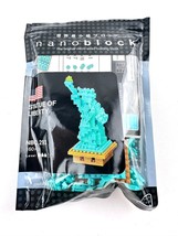 Nanoblock Statue of Liberty Micro-Sized Building Block Construction Toy NBM293 - £19.70 GBP