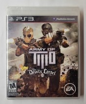 Army of Two: The Devil&#39;s Cartel (Sony Playstation 3 PS3, 2013) - £26.07 GBP