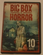 Big Box of Horror DVD Last Man on Earth Daughter of Darkness 5 movies - £6.07 GBP