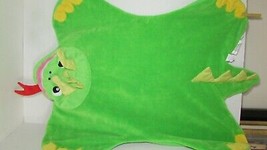 Baby Einstein Blanket Floor Tummy time play mat Green bard dragon  - £12.30 GBP