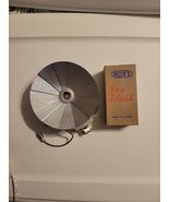 Vintage Roxy Fan Flash In Box, Made In Japan, Inc Cord, Untested, Collap... - £11.64 GBP