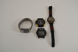 Casio Watch Lot Illuminator Alti-Depth ARW-320 LW-22H LA-200 W-87H Digital - £75.89 GBP