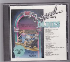 Original Oldies Volume 25 [Audio CD] various artists - £15.74 GBP