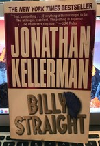 Billy Straight by Jonathan Kellerman, paperback - £16.23 GBP