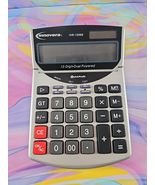 Innovera IVR-15966 12 Digital Solar Calculator Profit Loss FOR PARTS - $91.53 MXN