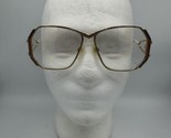 Vtg Cazal Women&#39;s Eyeglasses Oversized Frames size 58/13 - £34.31 GBP