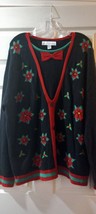 Jolly Sweaters Women Christmas Sweater Size 2XL Ugly Sweater - £15.97 GBP
