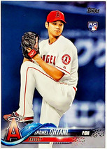  Shohei Ohtani Rookie 2018 Topps Series 2 #700 Angels, Roy, Mvp, Pitching! - £119.71 GBP
