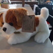 Aurora Jack Russell Pup 9 Inch Plush toy Miyoni Tots Collection NWT - £12.56 GBP