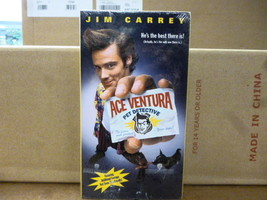 L41 ACE VENTURA PET DETECTIVE JIM CARREY WARNER BROS 1994 VHS TAPE USED ... - £2.92 GBP