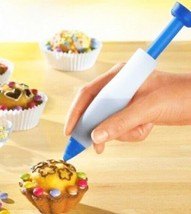 CAKE Writing icing PEN writer dEcoRaTe Pastry cupcake &amp; Food write Silic... - $23.11