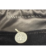 David Yurman Saint Christopher Pendant .925 Sterling Silver Men&#39;s Amulet - $610.99 CAD