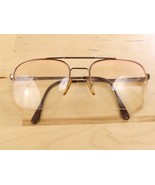 Vtg Lens Crafters TRAVIS Taupe Eyeglasses FRAMES ONLY France 57-19 145 - €25,57 EUR