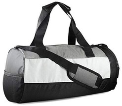 Gym Bag Sports Duffel with Shoe Compartment 34 L Biking Trekking Camping Storage - £17.75 GBP