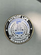 Patriot Life 2nd Amendment Membership CRPA Be Safe Shoot Straight  Hat L... - $13.86