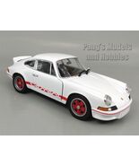 1973 Porsche 911 Carrera RS 2.7 1/24 Scale Diecast Model - White - $32.66