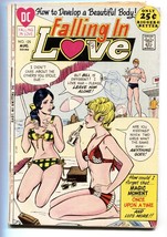 Falling In Love #125 Comic Book Swimsuit Cover 1971-DC Romance - £30.23 GBP
