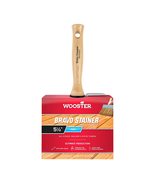 Wooster Brush F5119-5 1/2 Bravo Stainer Bristle/Polyester Stain Brush, 5... - £23.07 GBP