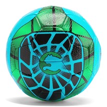 Puma ProCat Geomax Green Black Blue Competition Soccer Ball Offiziell Sz... - $17.86