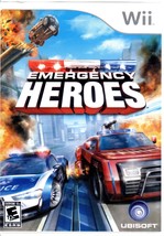 Wii Game - Emergency Heroes - $4.95