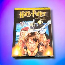 Harry Potter and the Sorcerers Stone (DVD, 2002, 2-Disc Set, Widescreen) - $3.84