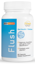 Flush, helps digestion detox &amp; combats water retention-60 Capsules - $39.59