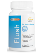 Flush, helps digestion detox &amp; combats water retention-60 Capsules - $39.59