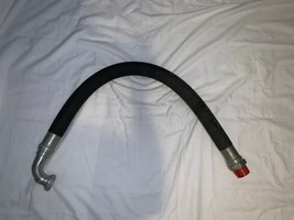 MIL-H-13531 NONMETALLIC 5 TON TRUCK HYDRAULIC CURVED OIL HOSE 1 1/4&quot;  X 43&quot; - $15.11