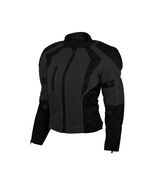 Womens Advanced 3-Season CE Armor Black Mesh Motorcycle Jacket - 741950 - $1,862.49 MXN+