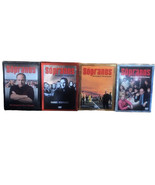 The Sopranos - The Complete First Second Third Fourth Season DVD Boxed Sets - $38.20 CAD