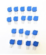 Bourns 3292, RJ24F, W503, 8323M Trimmer Potentiometer Qty 18 New - $296.85 MXN