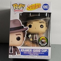 Funko Pop! Seinfeld - Kramer Good Cop 1093 Popcultcha Stickered  - £14.65 GBP