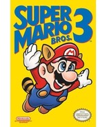 Super Mario Bros 3 Fleece Blanket Style 8-Bit Retro NES Box Nintendo 50&quot;... - $46.72